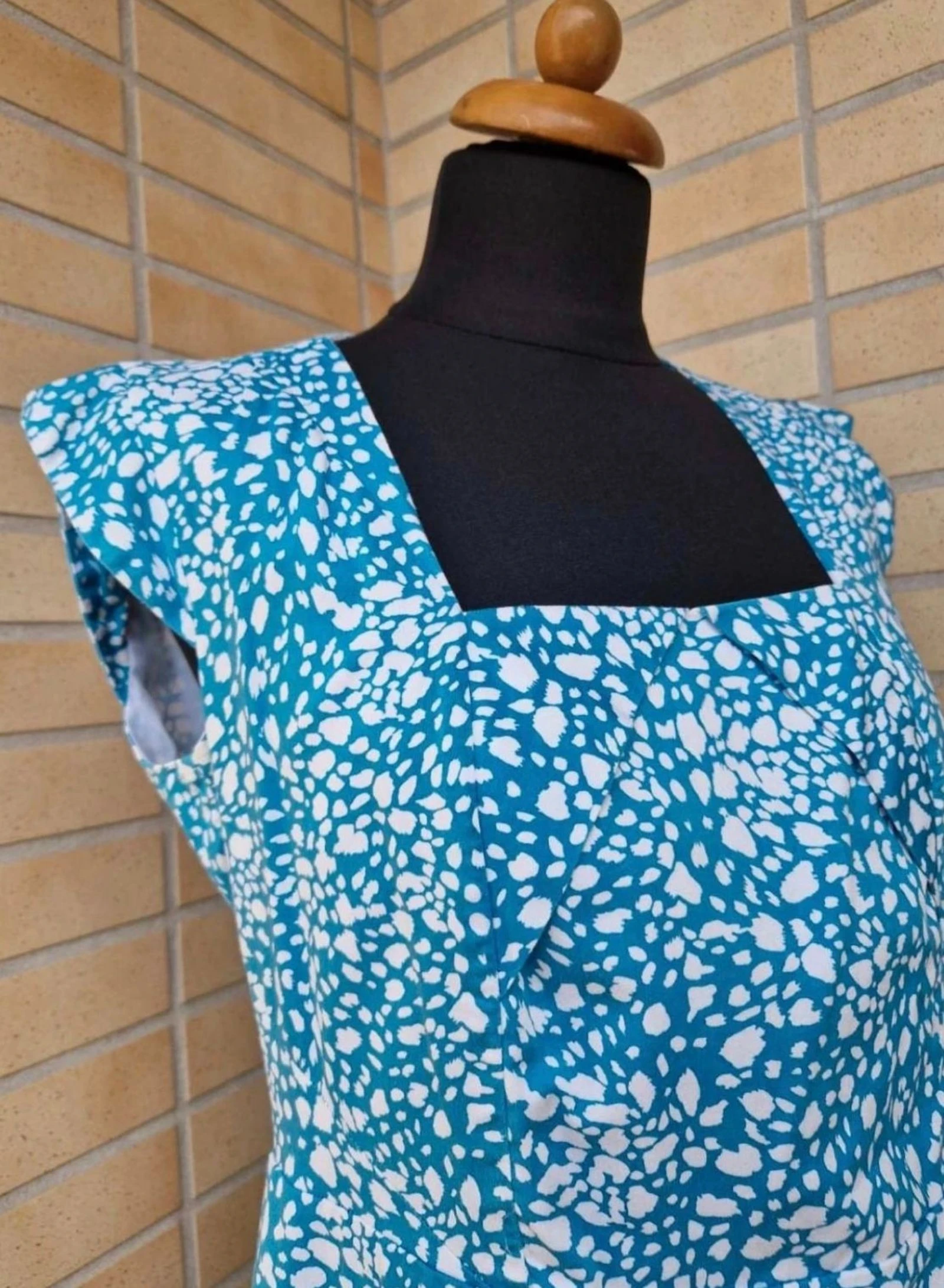 👗 Vestido ajustado modelador Vertigem 👗 – photo 3